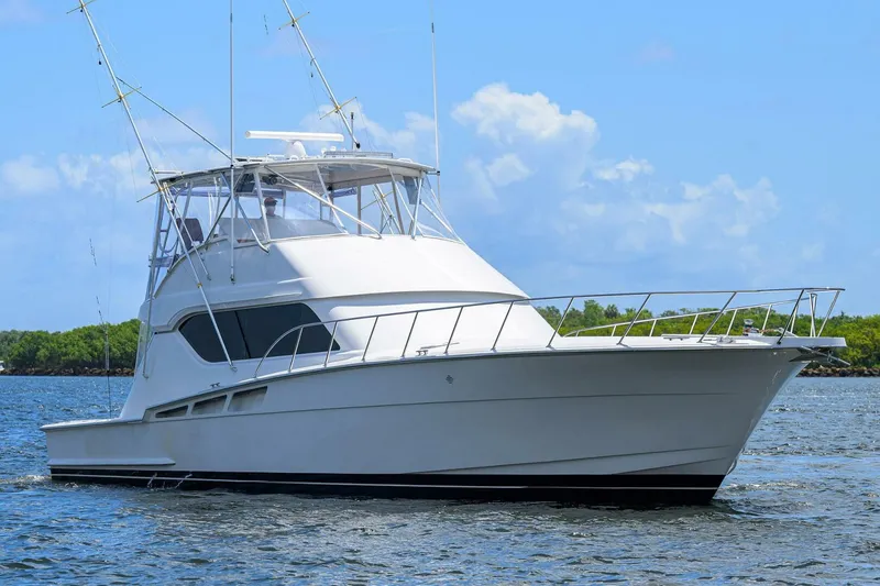 Slide: The Image of Hatteras Convertible 2001 - 39