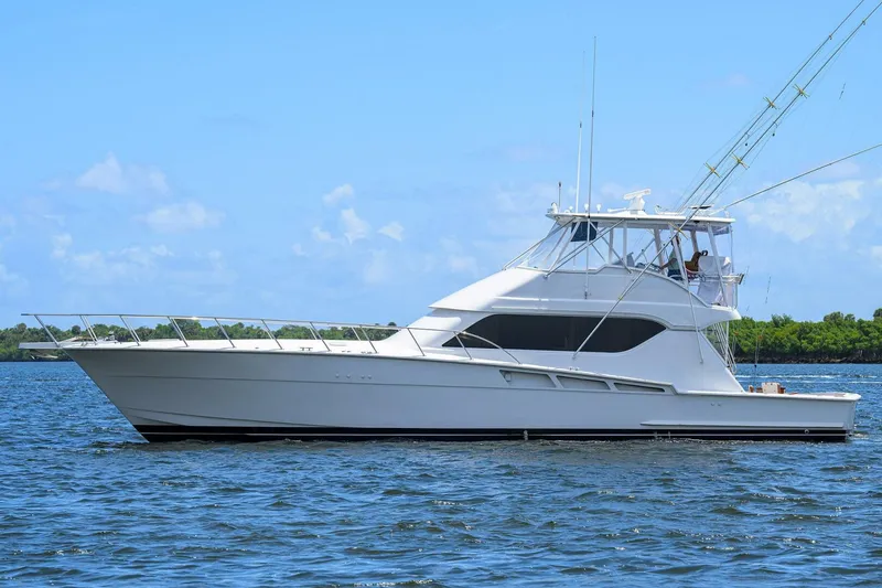 Slide: The Image of Hatteras Convertible 2001 - 4