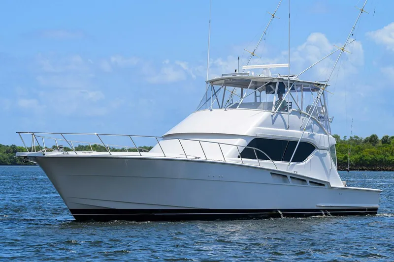 Slide: The Image of Hatteras Convertible 2001 - 41