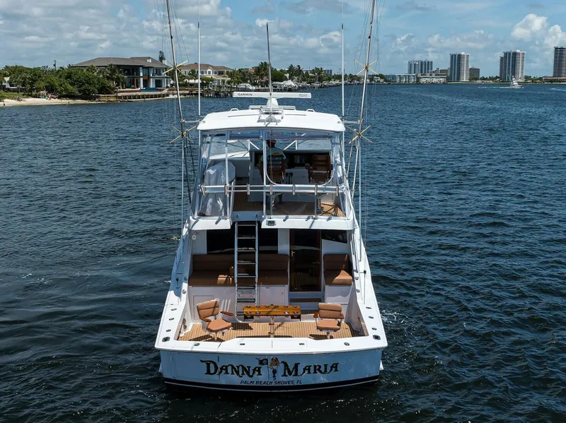 Slide: The Image of Hatteras Convertible 2001 - 77