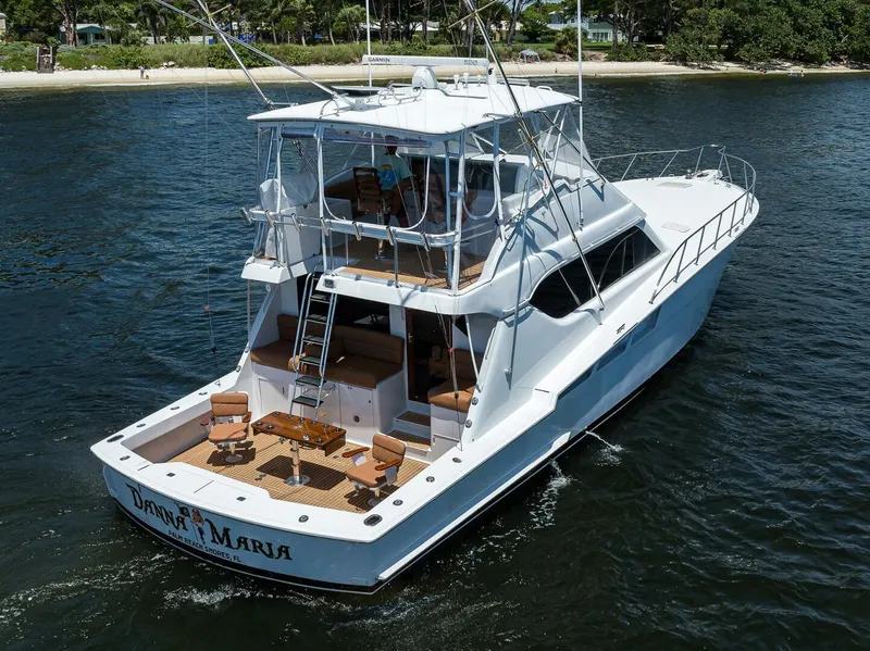 Slide: The Image of Hatteras Convertible 2001 - 78