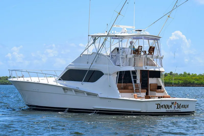 Slide: The Image of Hatteras Convertible 2001 - 79