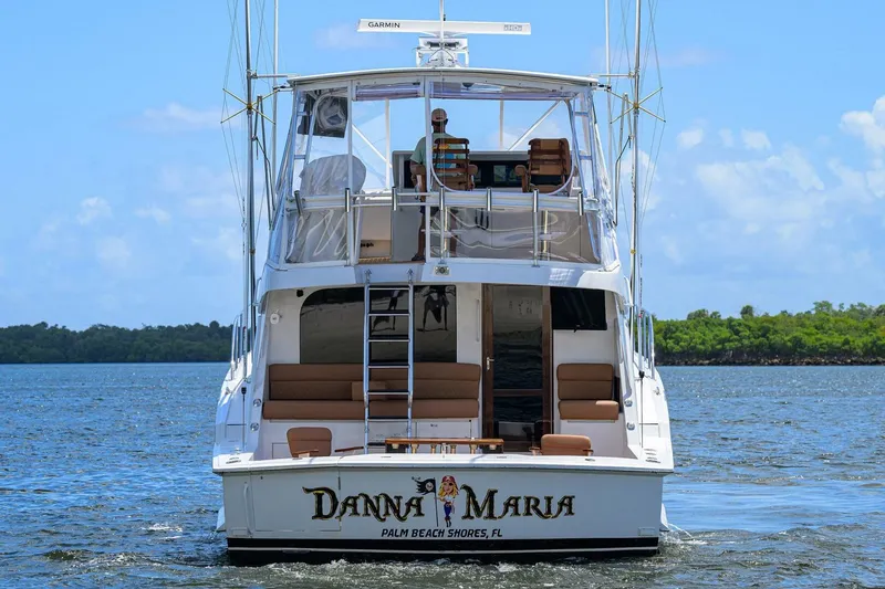 Slide: The Image of Hatteras Convertible 2001 - 80