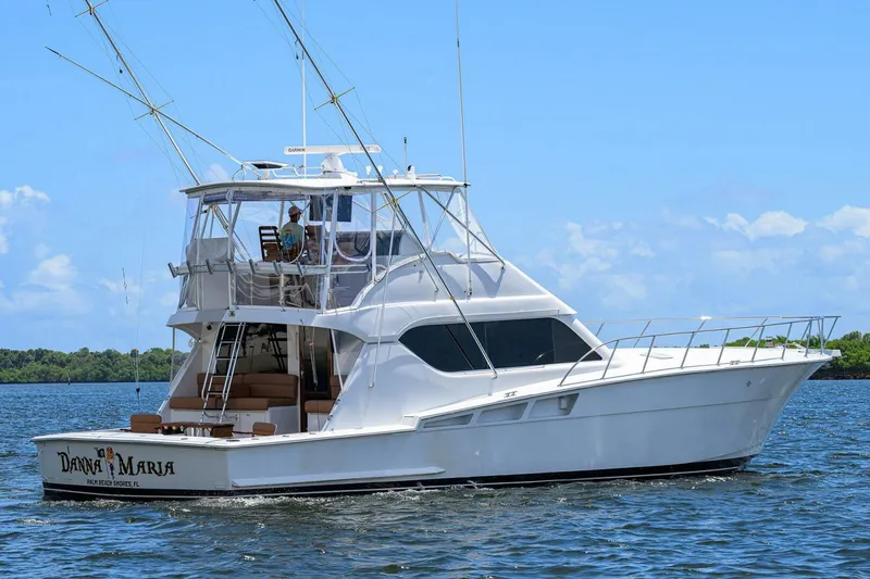 Slide: The Image of Hatteras Convertible 2001 - 81