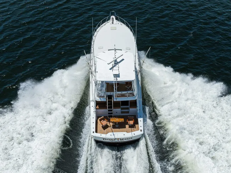 Slide: The Image of Hatteras Convertible 2001 - 83