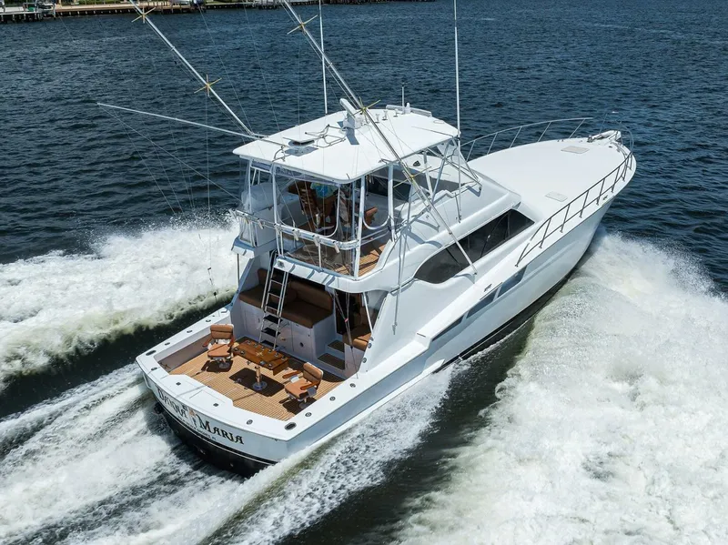 Slide: The Image of Hatteras Convertible 2001 - 84