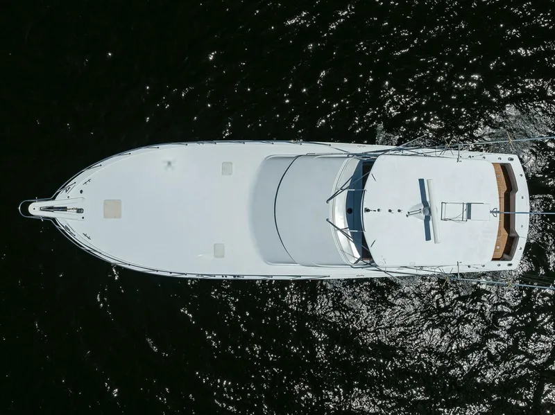 Slide: The Image of Hatteras Convertible 2001 - 86