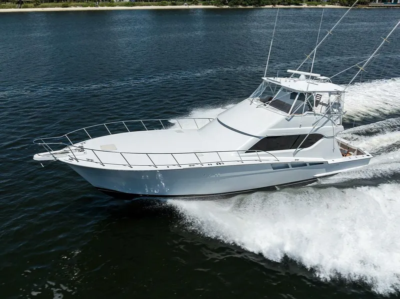 Slide: The Image of Hatteras Convertible 2001 - 87