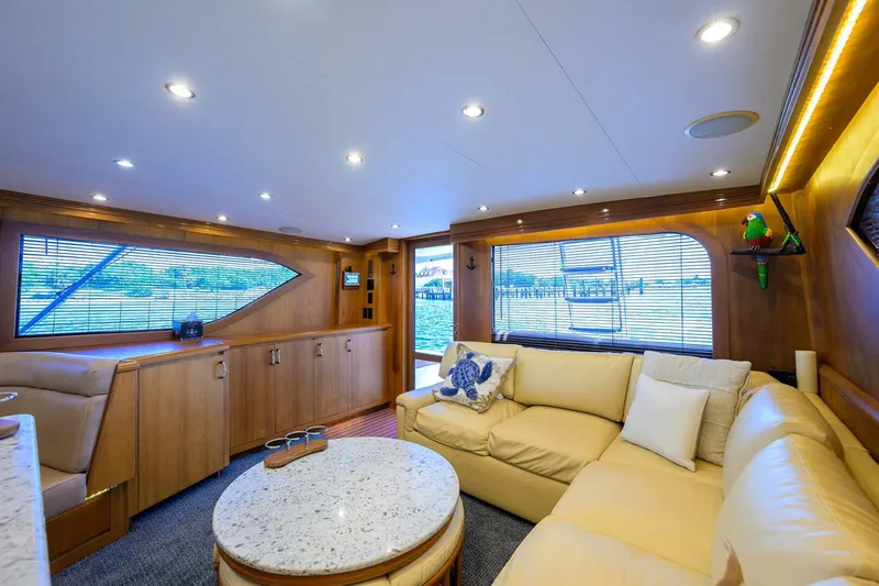 Slide: The Image of Hatteras Convertible 2001 - 9