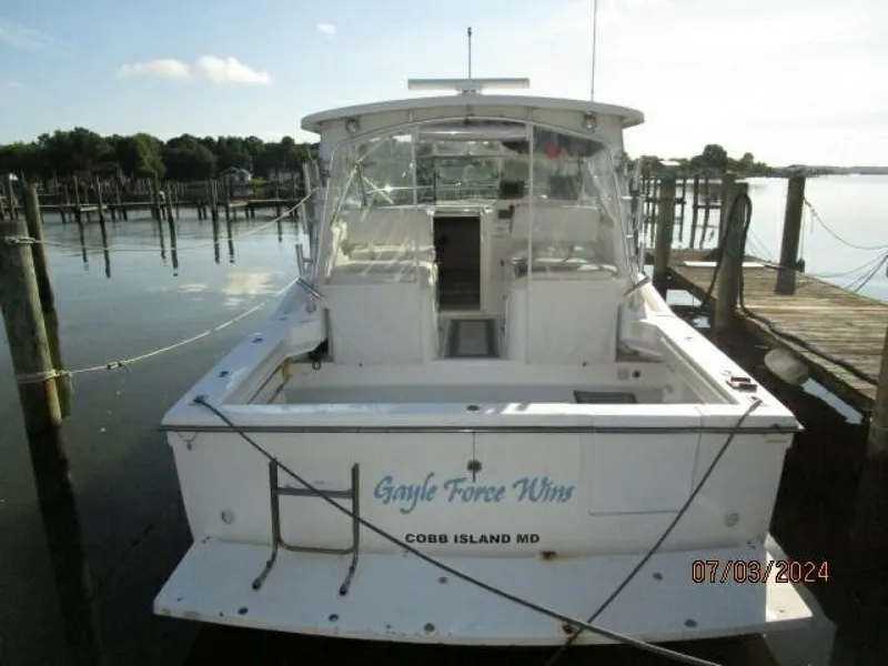 Slide: The Image of Wellcraft 3300 Coastal 1996 - 9