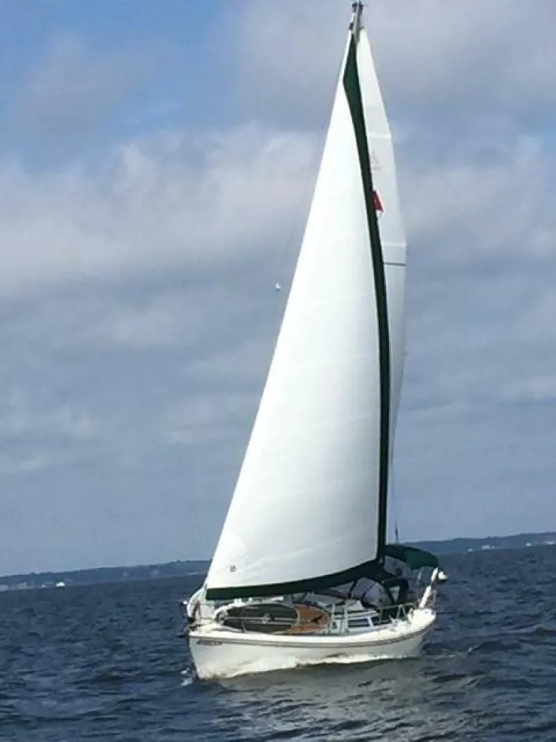 Slide: The Image of Catalina 34 1988 - 2