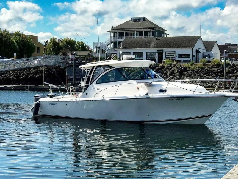 The Image of Pursuit 345 Offshore 2013 - 0