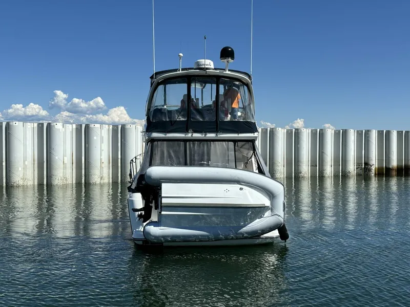 Slide: The Image of Bayliner 3788 Command Bridge 2000 - 3