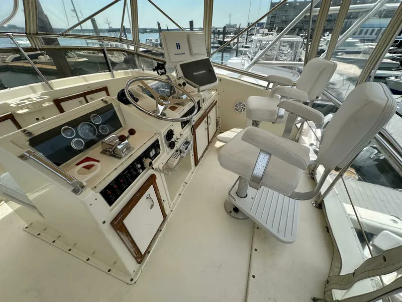 Slide: The Image of Hatteras 36 Convertible 1985 - 7