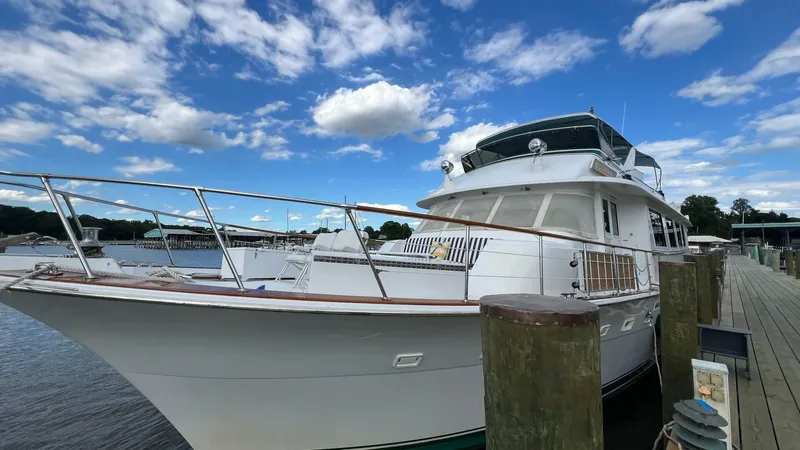 Slide: The Image of Hatteras Motoryacht 1987 - 2