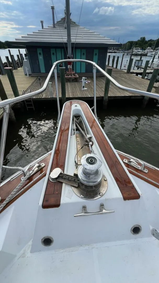 Slide: The Image of Hatteras Motoryacht 1987 - 46