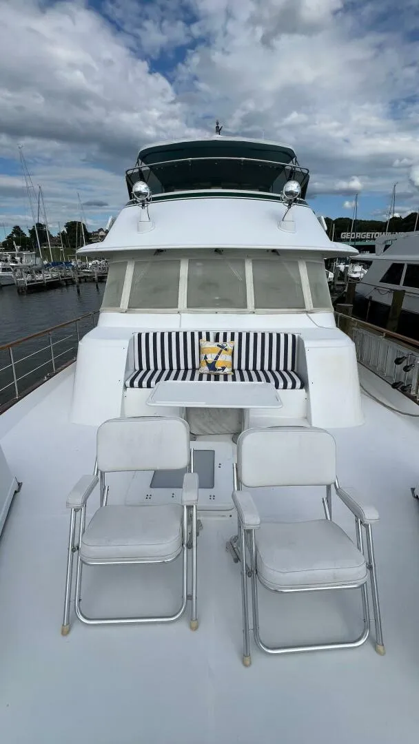 Slide: The Image of Hatteras Motoryacht 1987 - 47