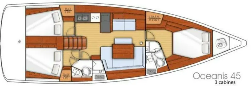 Slide: The Image of Beneteau Oceanis 45 2017 - 29