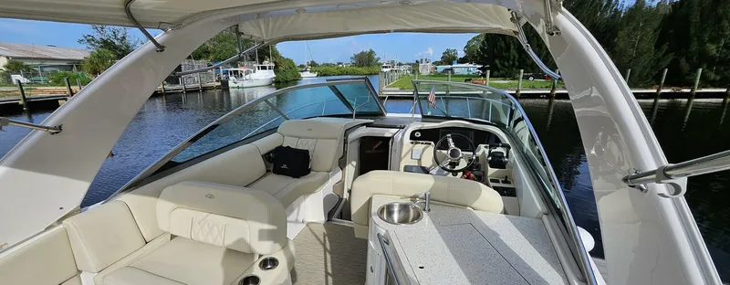 Slide: The Image of Regal 33 XO Express Cruiser Outboard 2018 - 33