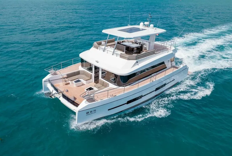 The Image of Diamond Yachts EF56 Power Catamaran 2026 - 0