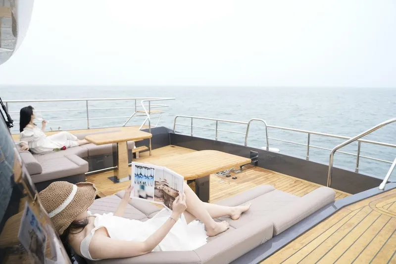 Slide: The Image of Diamond Yachts EF56 Power Catamaran 2026 - 14