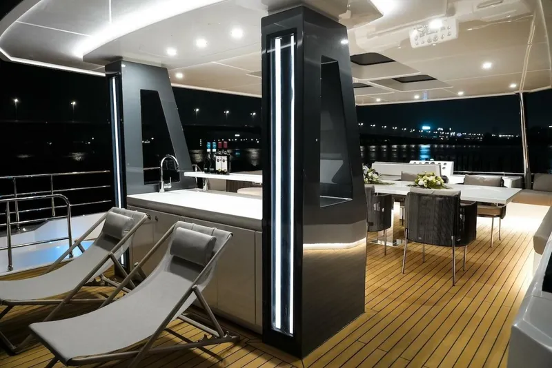 Slide: The Image of Diamond Yachts EF56 Power Catamaran 2026 - 22