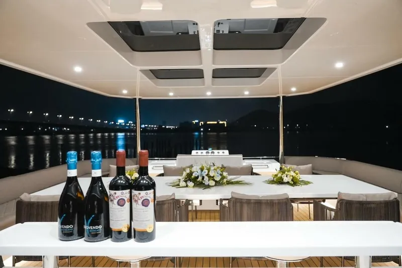 Slide: The Image of Diamond Yachts EF56 Power Catamaran 2026 - 23