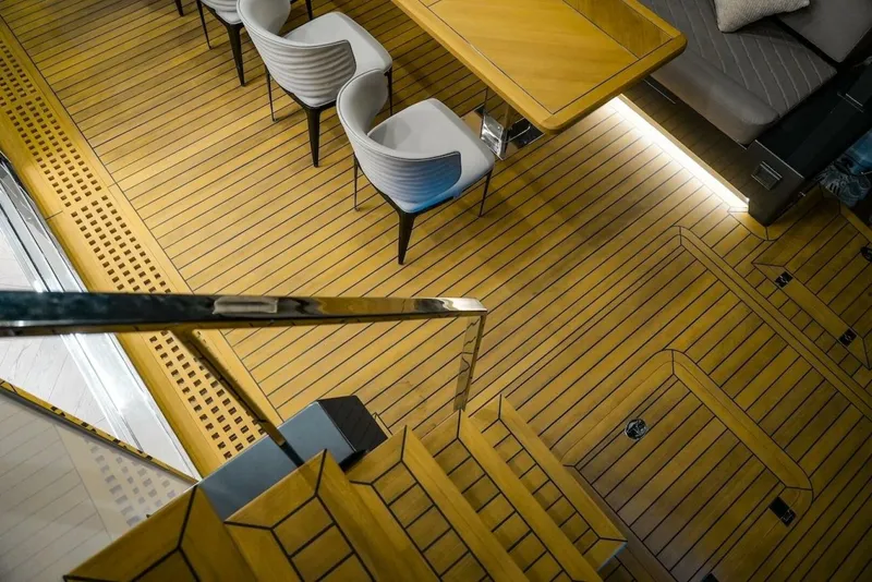 Slide: The Image of Diamond Yachts EF56 Power Catamaran 2026 - 25