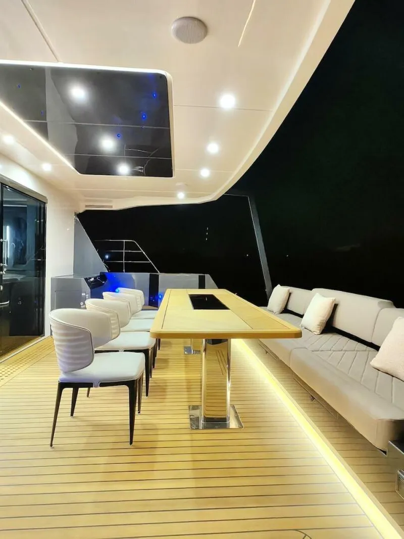 Slide: The Image of Diamond Yachts EF56 Power Catamaran 2026 - 26