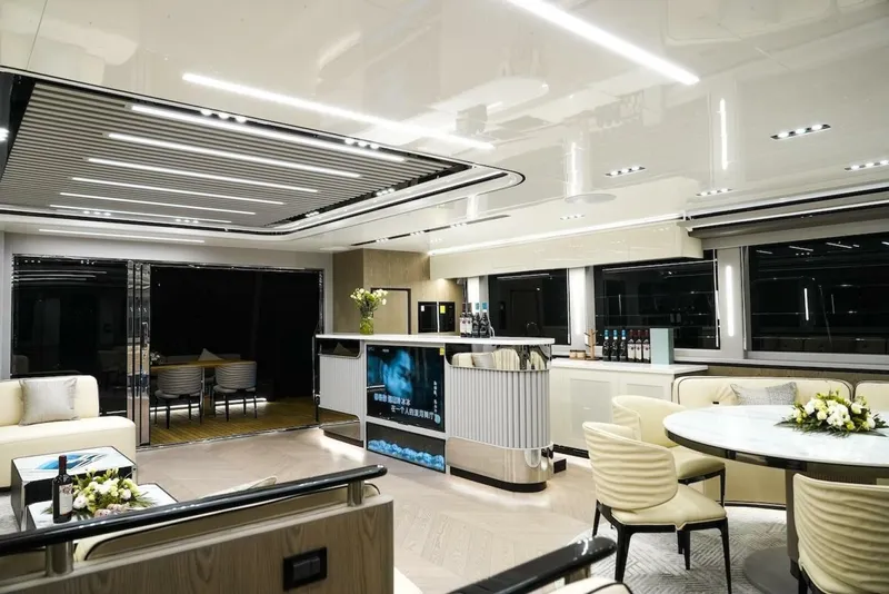 Slide: The Image of Diamond Yachts EF56 Power Catamaran 2026 - 27