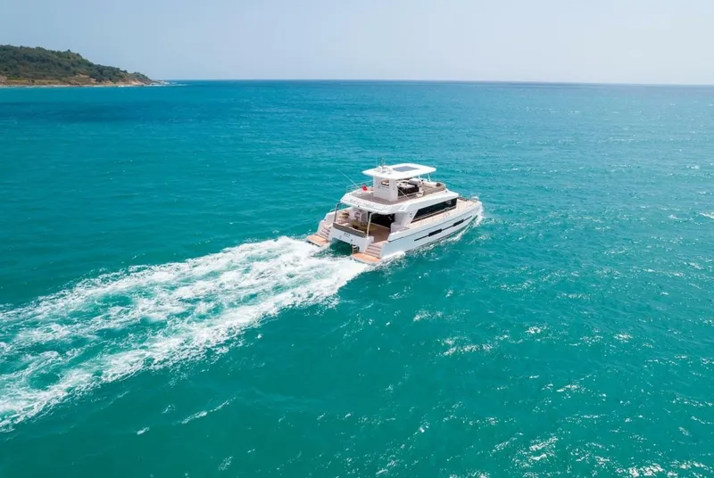 Slide: The Image of Diamond Yachts EF56 Power Catamaran 2026 - 3