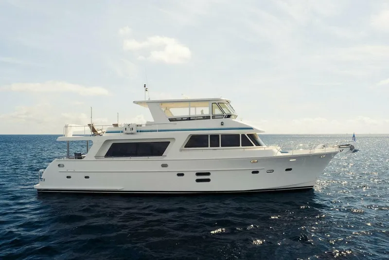 The Image of Hampton Motor Yacht 2013 - 0