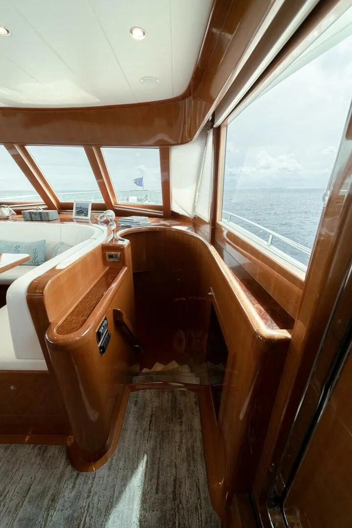 Slide: The Image of Hampton Motor Yacht 2013 - 14