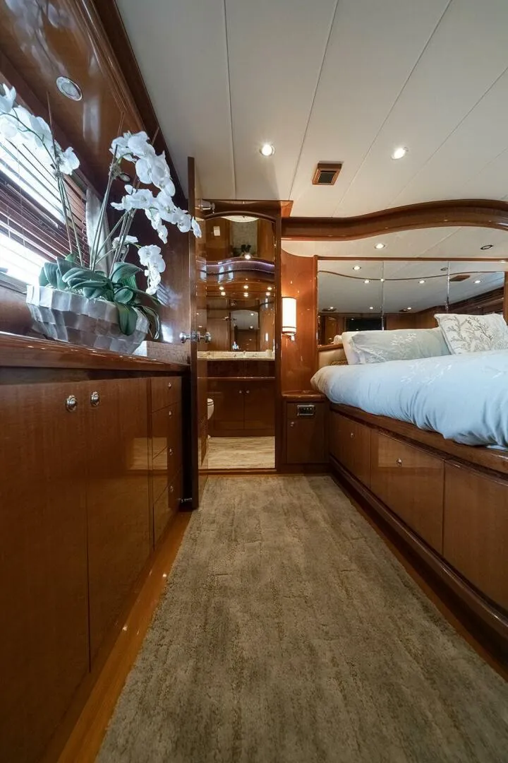 Slide: The Image of Hampton Motor Yacht 2013 - 19