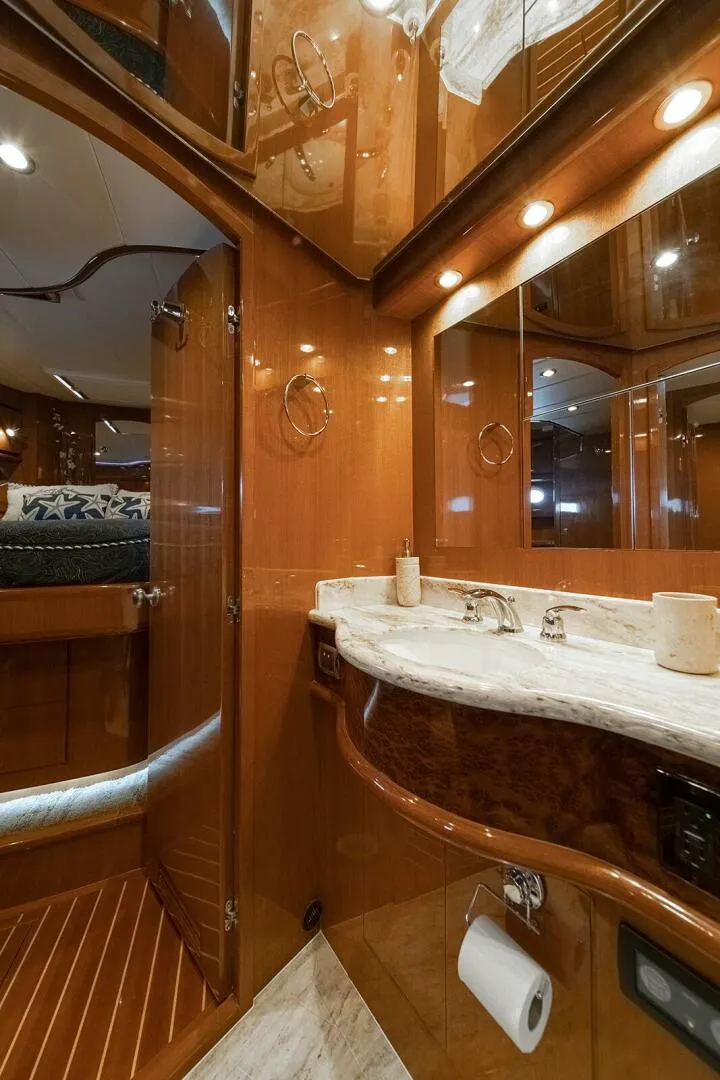 Slide: The Image of Hampton Motor Yacht 2013 - 33