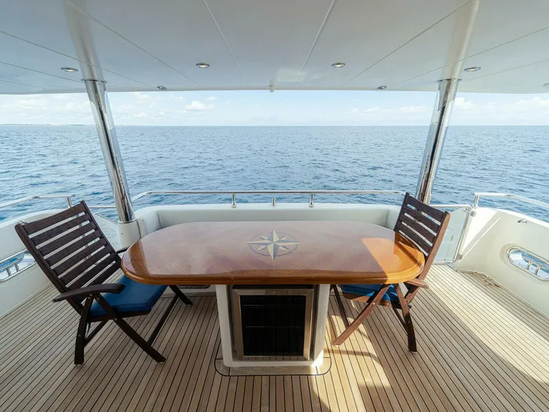 Slide: The Image of Hampton Motor Yacht 2013 - 36