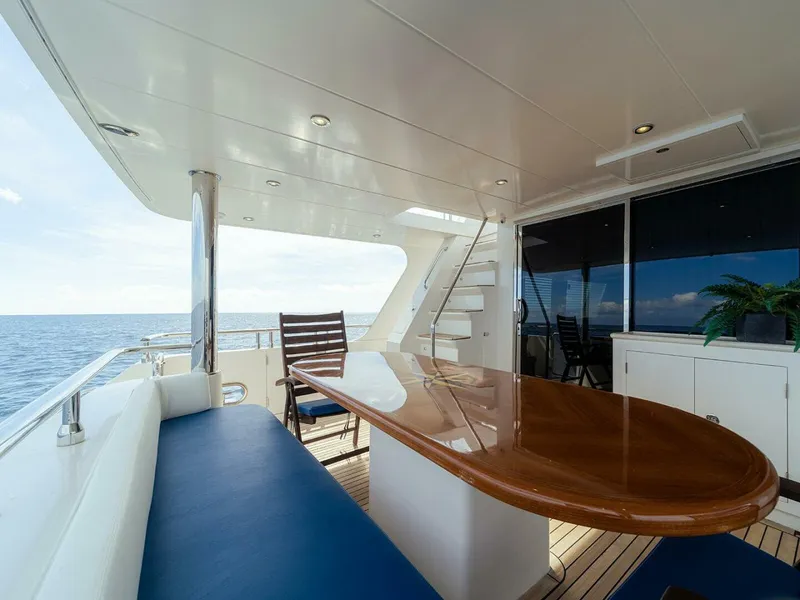 Slide: The Image of Hampton Motor Yacht 2013 - 39