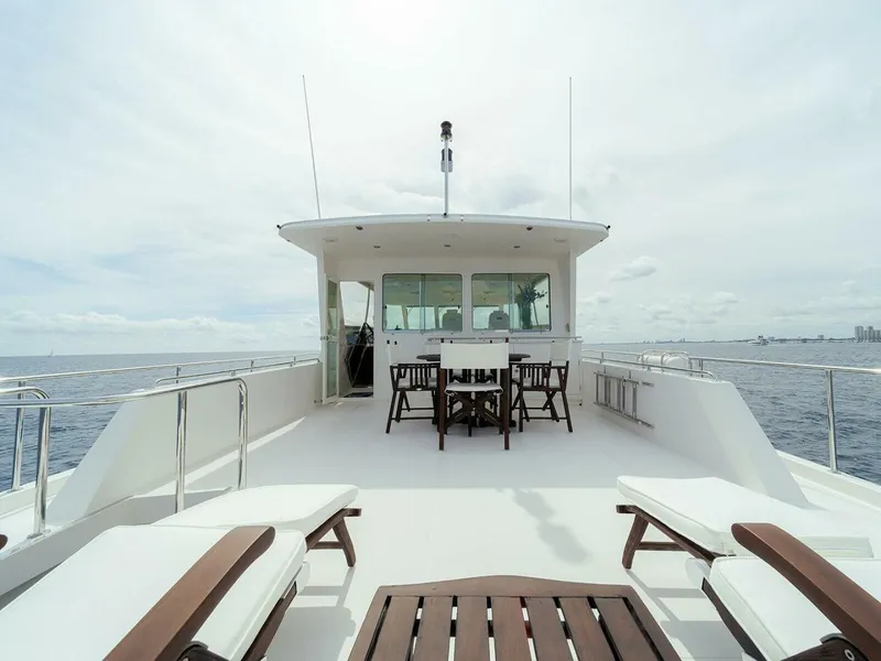 Slide: The Image of Hampton Motor Yacht 2013 - 46