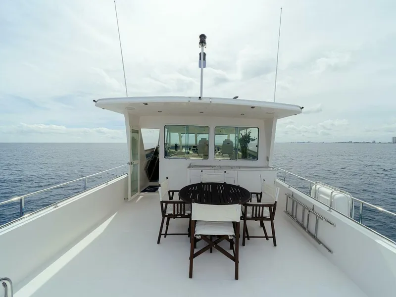 Slide: The Image of Hampton Motor Yacht 2013 - 48