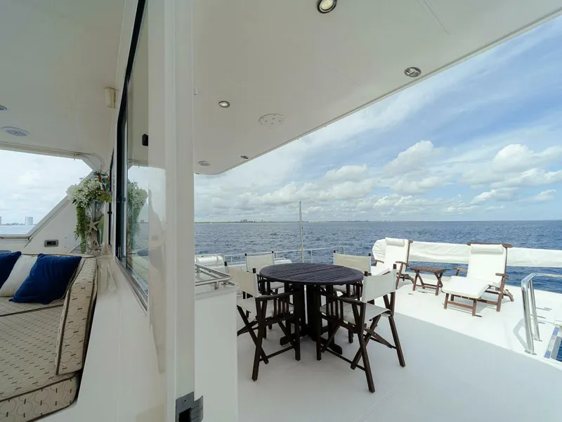 Slide: The Image of Hampton Motor Yacht 2013 - 50