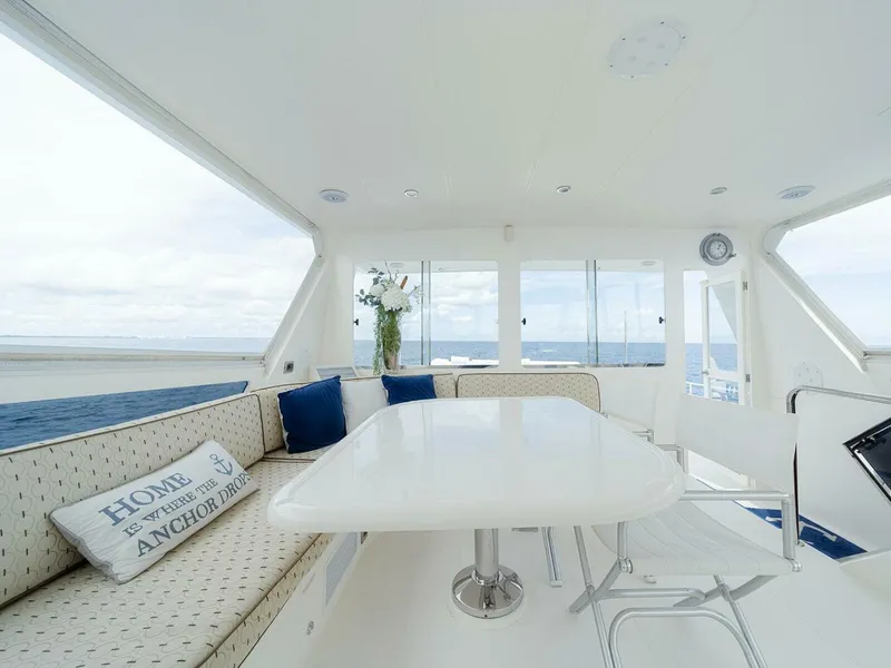 Slide: The Image of Hampton Motor Yacht 2013 - 53
