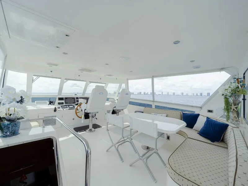 Slide: The Image of Hampton Motor Yacht 2013 - 54