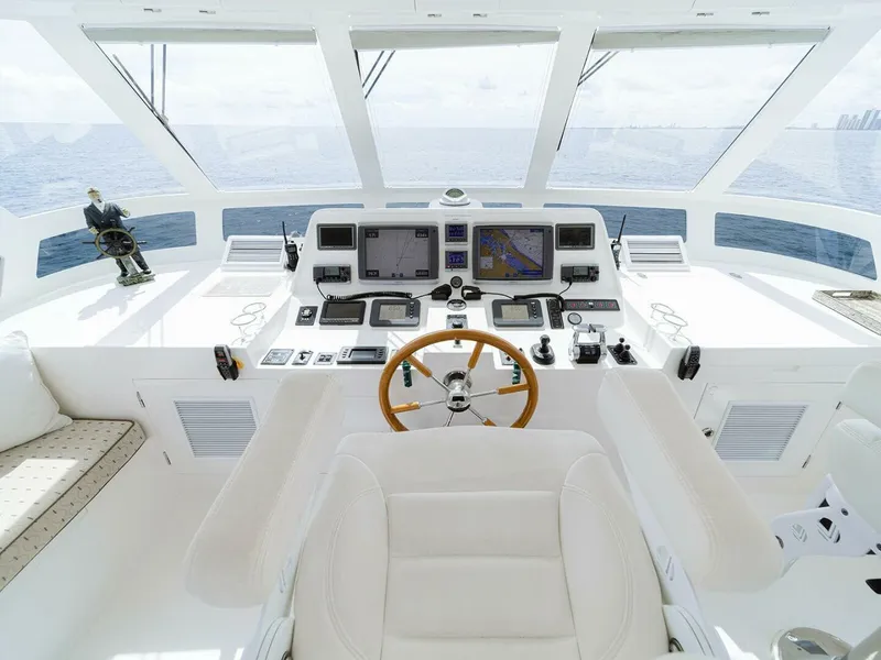 Slide: The Image of Hampton Motor Yacht 2013 - 56
