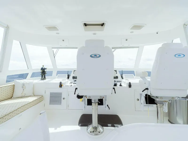Slide: The Image of Hampton Motor Yacht 2013 - 58