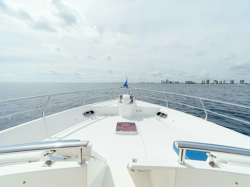 Slide: The Image of Hampton Motor Yacht 2013 - 60