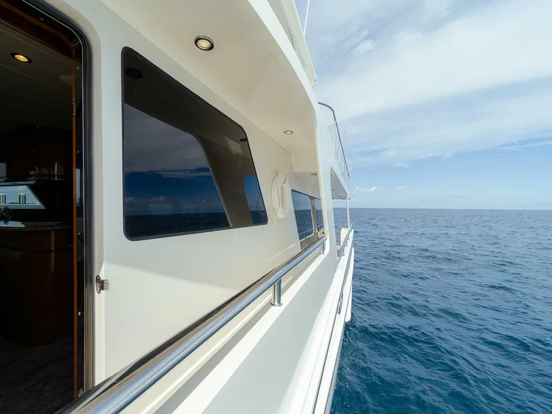 Slide: The Image of Hampton Motor Yacht 2013 - 63