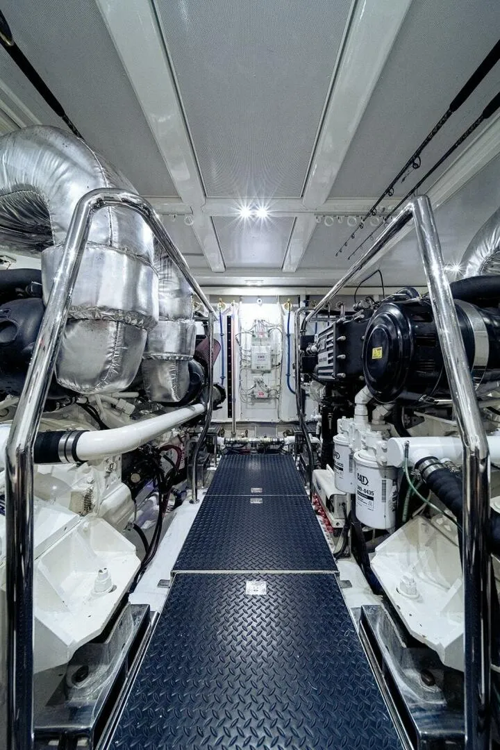 Slide: The Image of Hampton Motor Yacht 2013 - 64