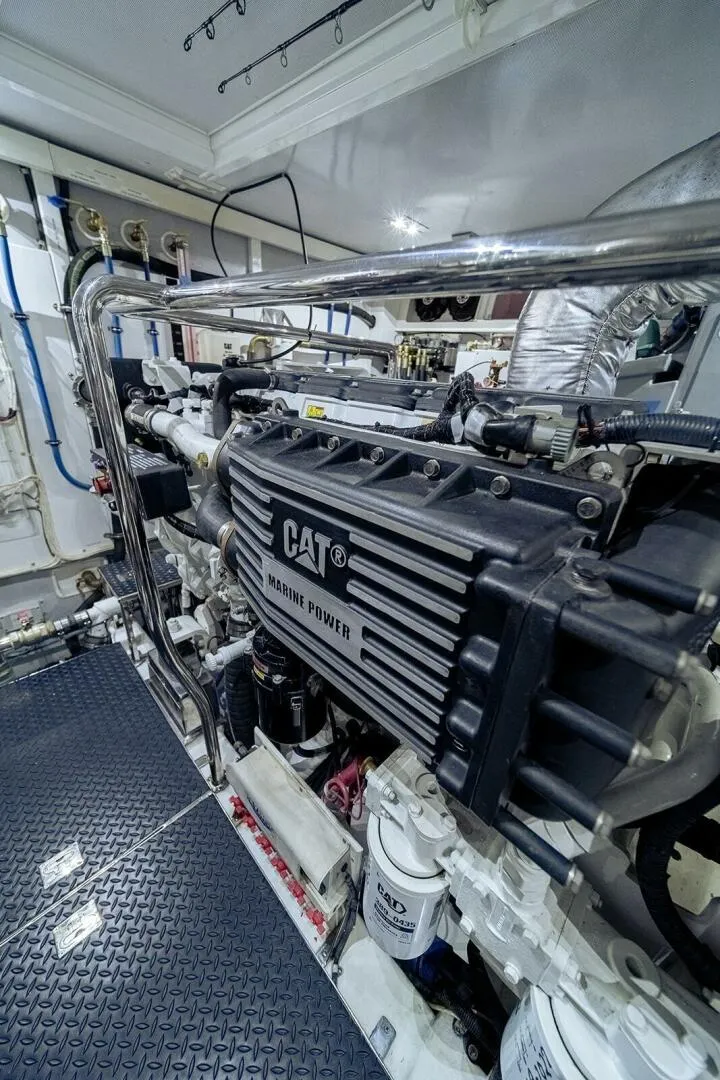 Slide: The Image of Hampton Motor Yacht 2013 - 65