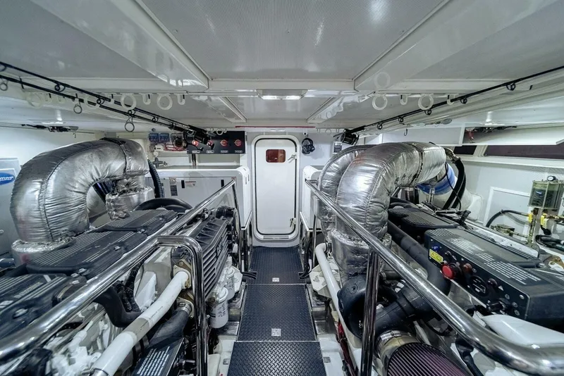 Slide: The Image of Hampton Motor Yacht 2013 - 67