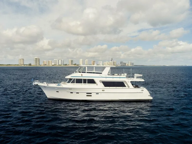 Slide: The Image of Hampton Motor Yacht 2013 - 68
